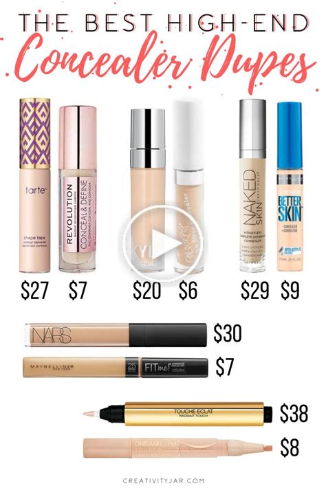 dupe for dior concealer|cheap drugstore makeup dupes.